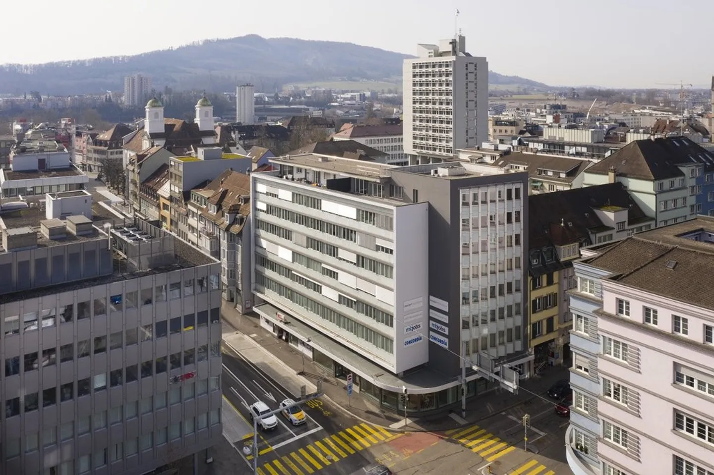 Ufficio nel cuore di Olten in affitto - primo mese di affitto GRATIS! - Foto 1 di 9