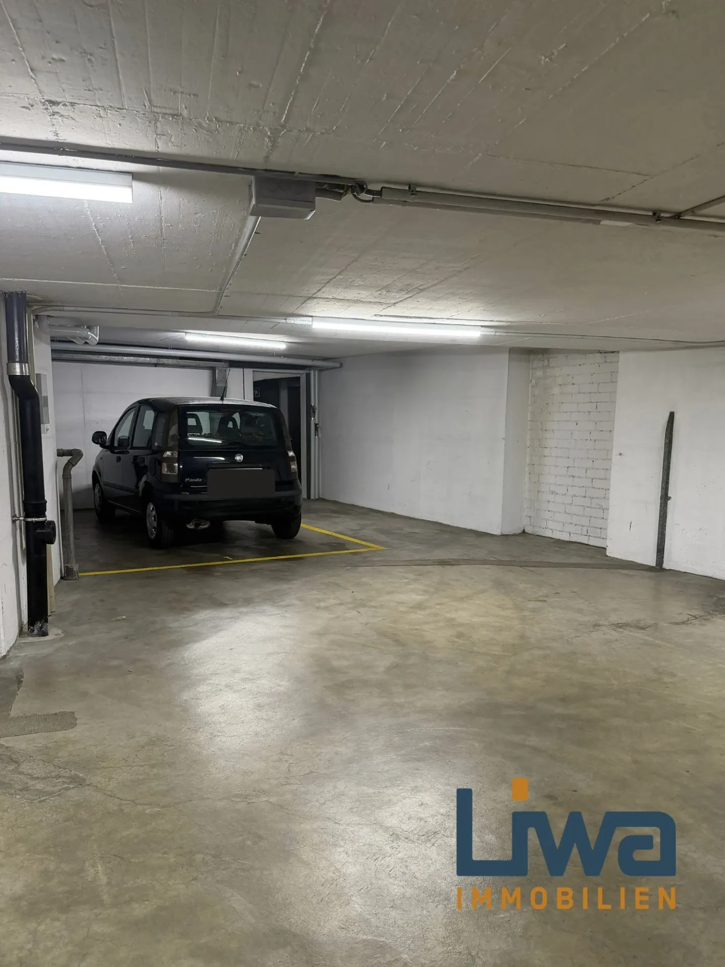 Posto auto sotterraneo vicino a Brausebad - extra largo - Foto 2 di 4