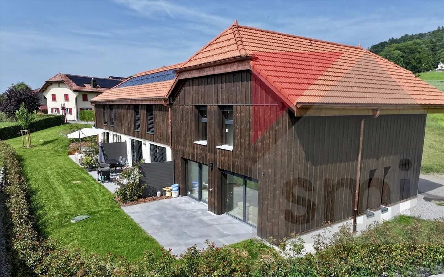 Charming 4.5-Room Gable House with Character in Hauteville - Photo 9 of 9