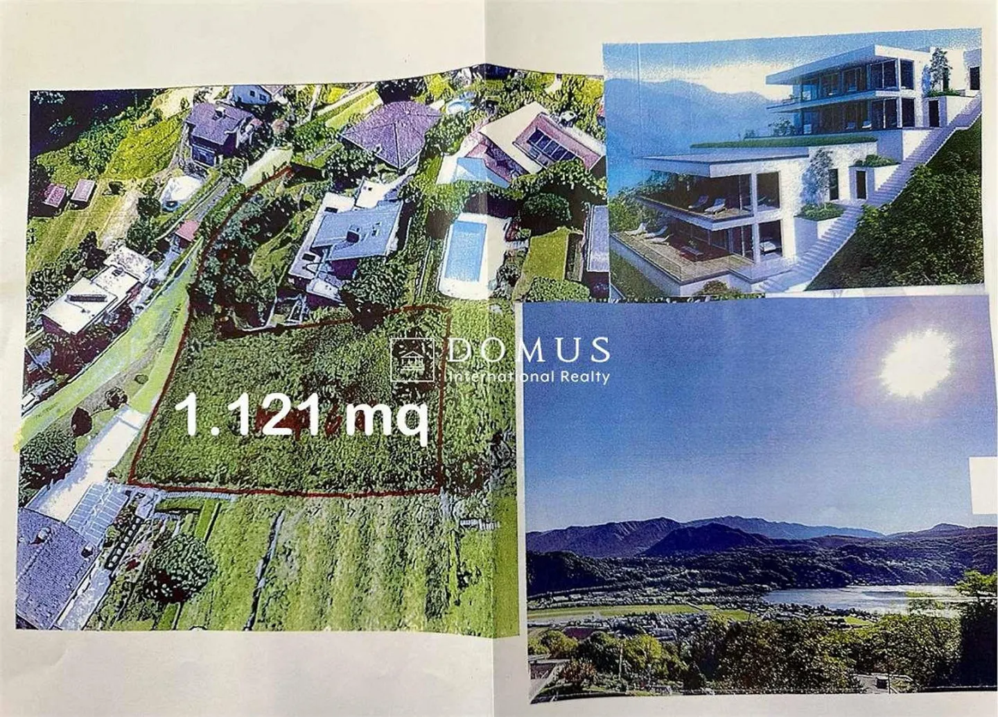 Terreno edificabile con vista lago - Foto 1 di 2