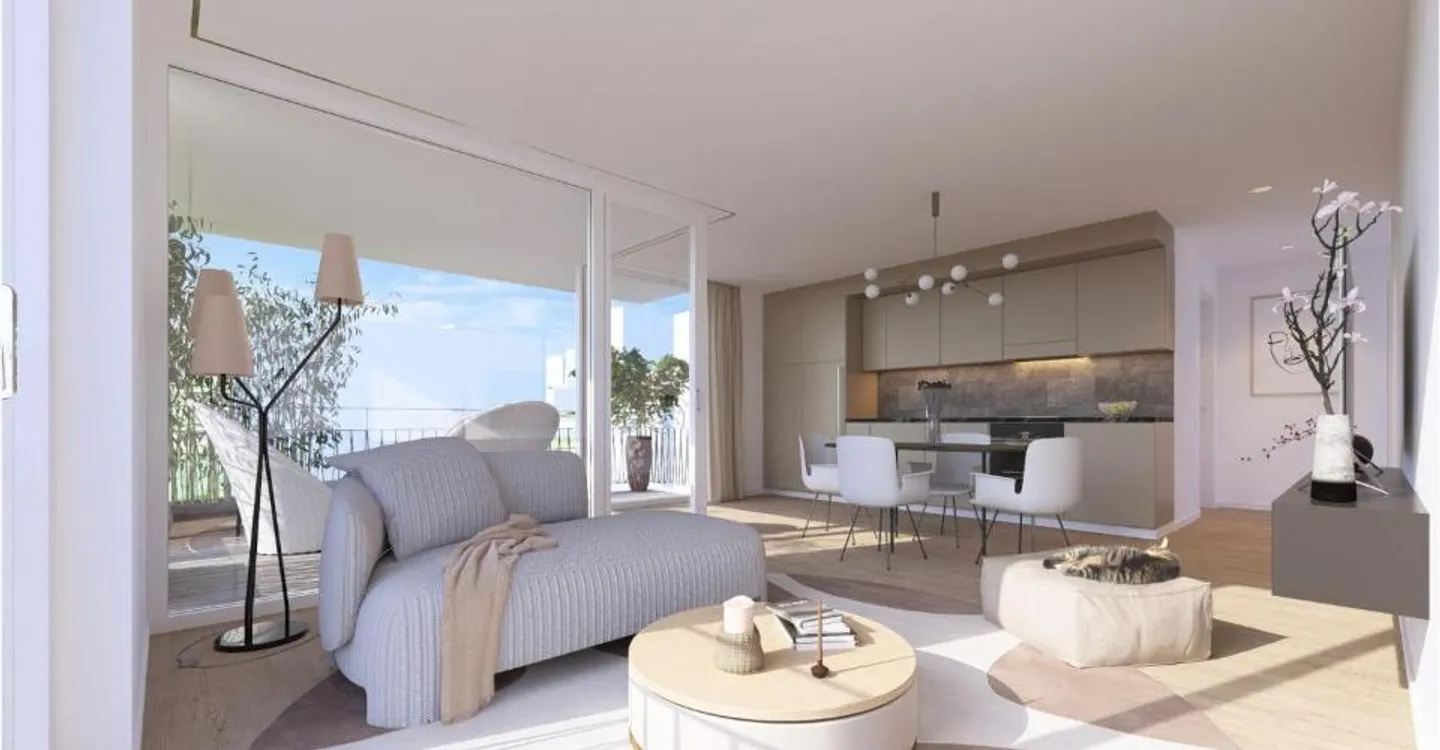 3.5 Wohnung Neue Promotion - Foto 1 von 8