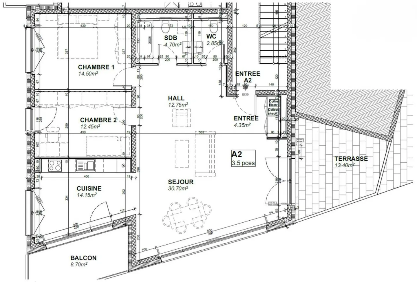 Appartamento in vendita - Foto 2 di 6