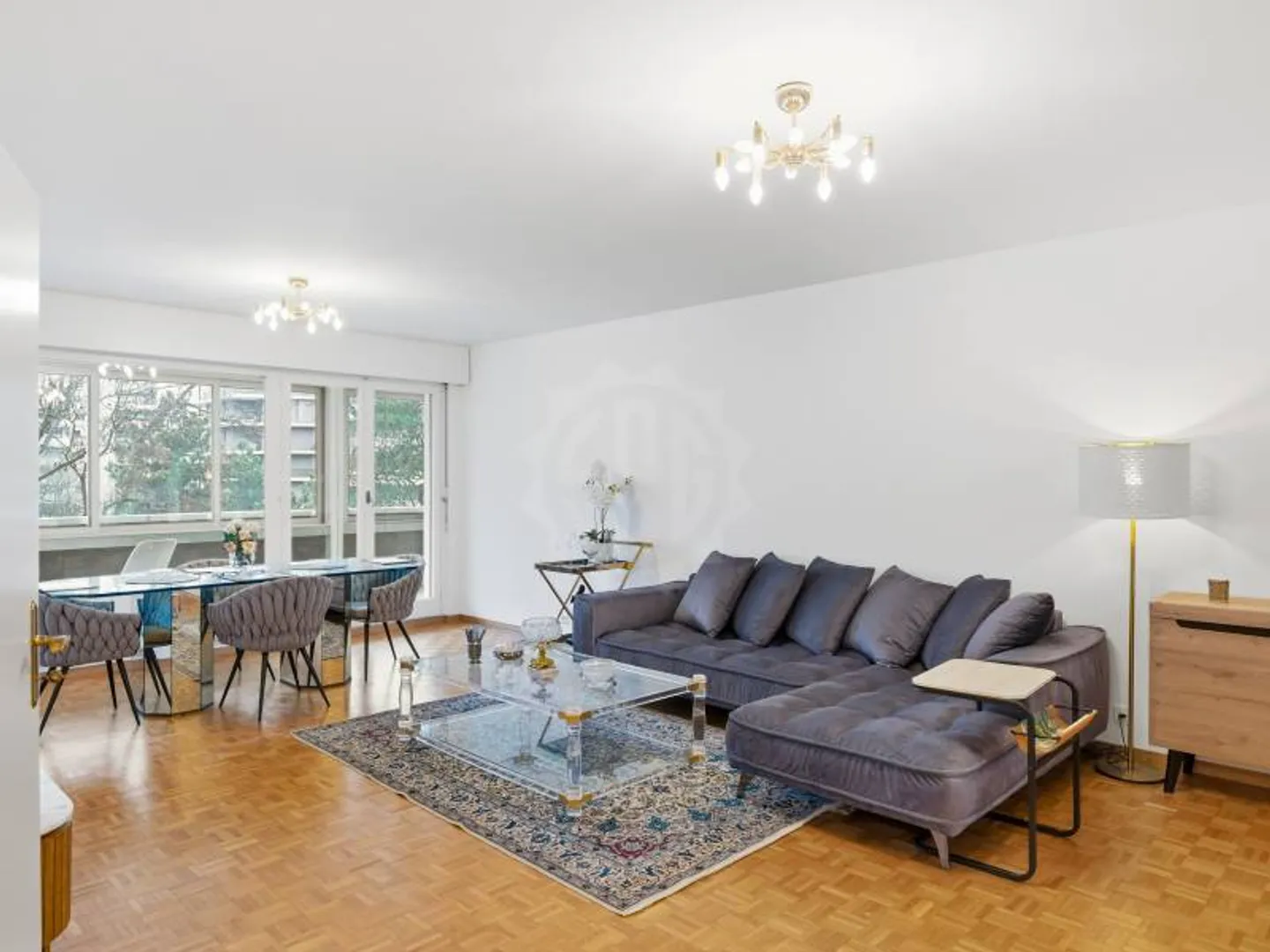 Renoviertes Apartment in Chêne-Bougeries - Foto 5 von 11