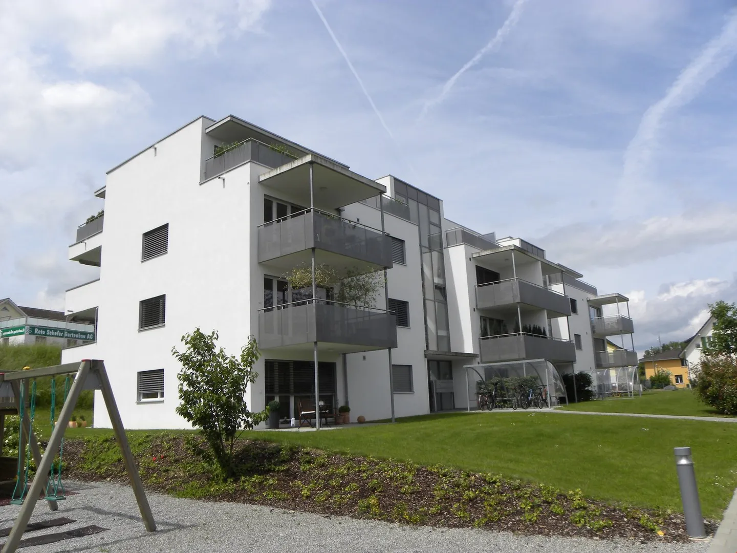 Modern Garden Apartment in Uttwil - Photo 1 of 11