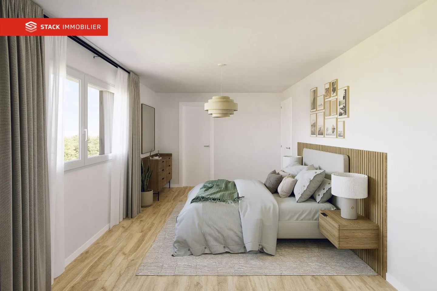 New 3.5-room apartment with terrace and private garden! - Photo 3 of 12