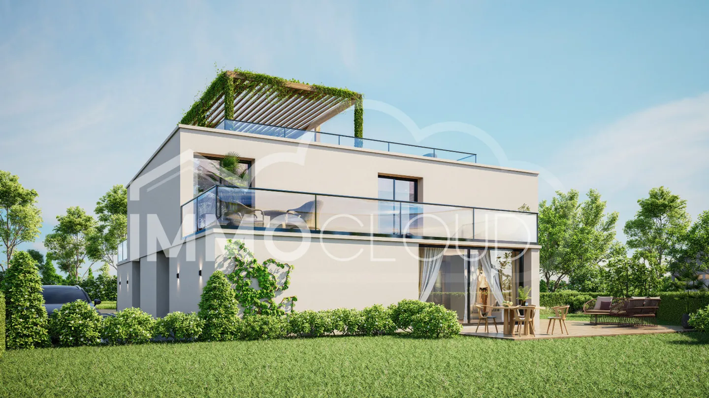 Villa avec Rooftop Panoramique - Photo 1 sur 9