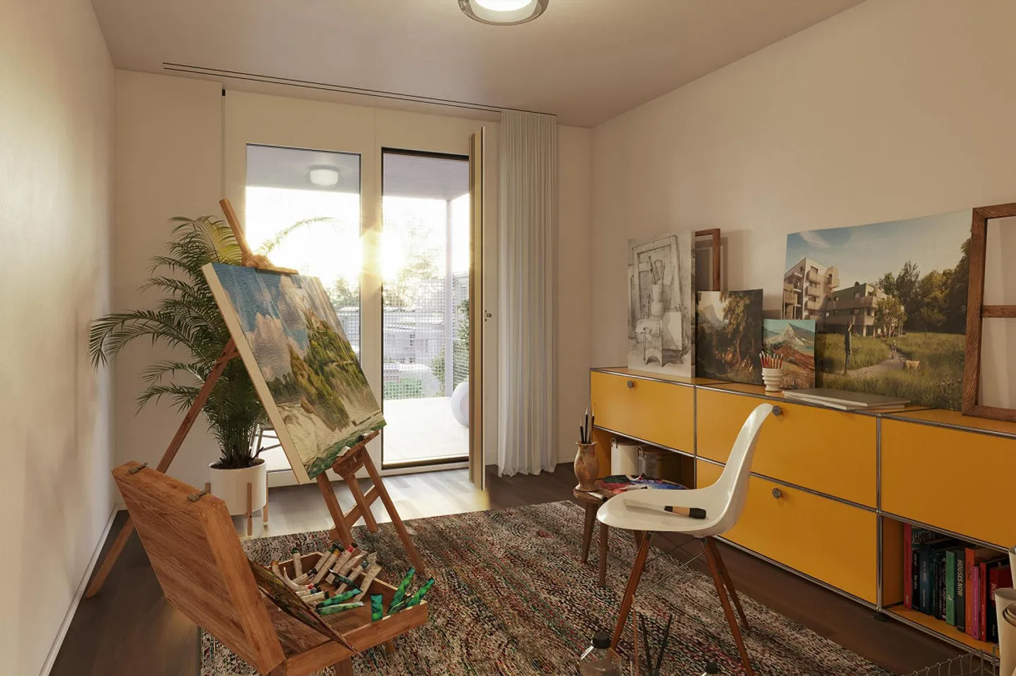 Appartement en attique à vendre à Schaffhouse - Photo 2 sur 9