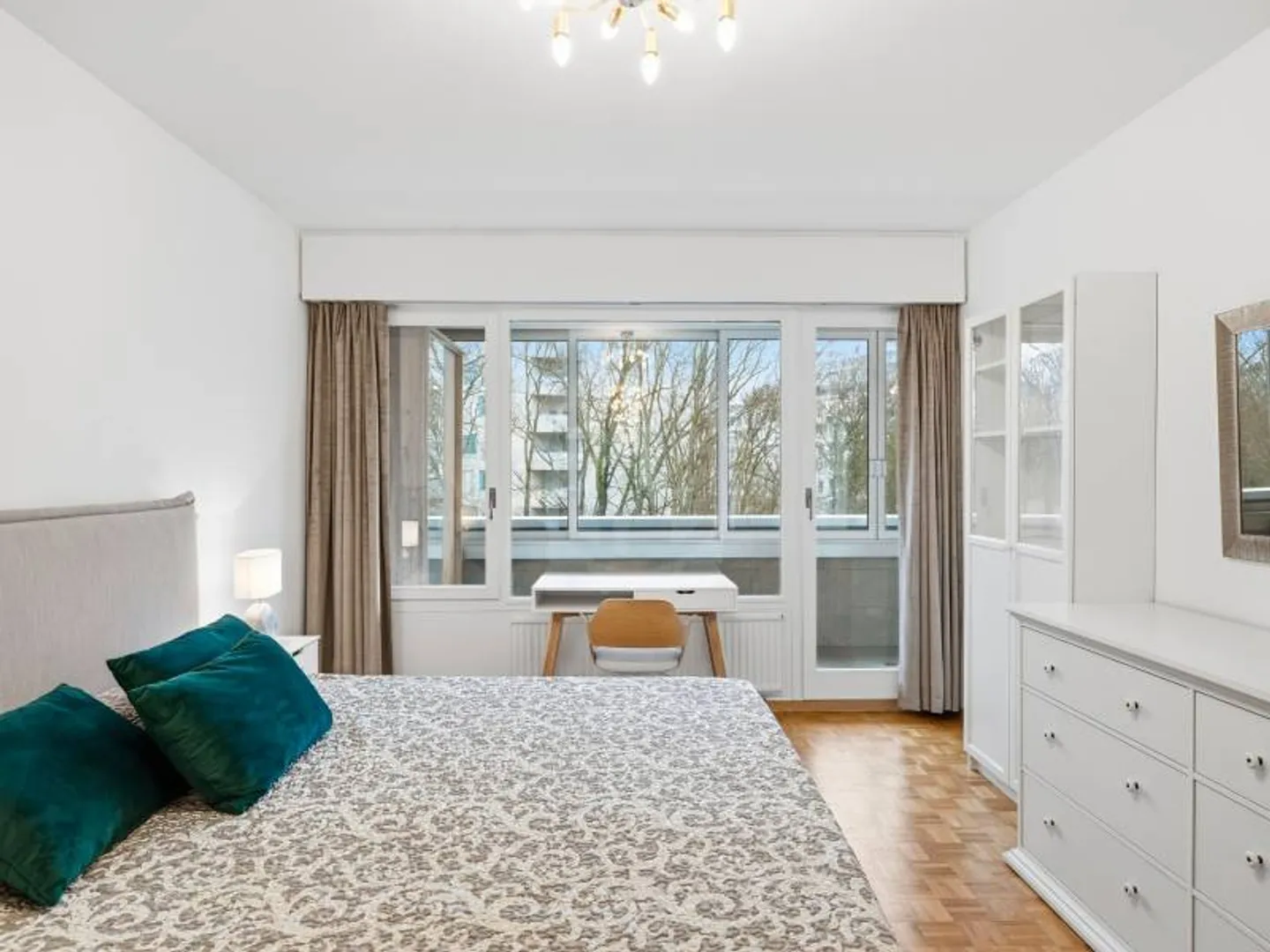 Renoviertes Apartment in Chêne-Bougeries - Foto 8 von 11