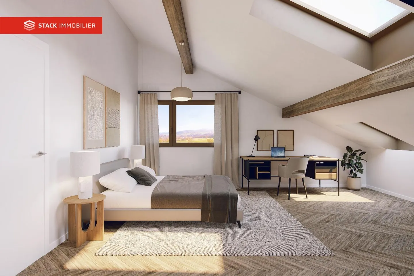 New 3.5-room apartment with terrace and private garden! - Photo 7 of 12