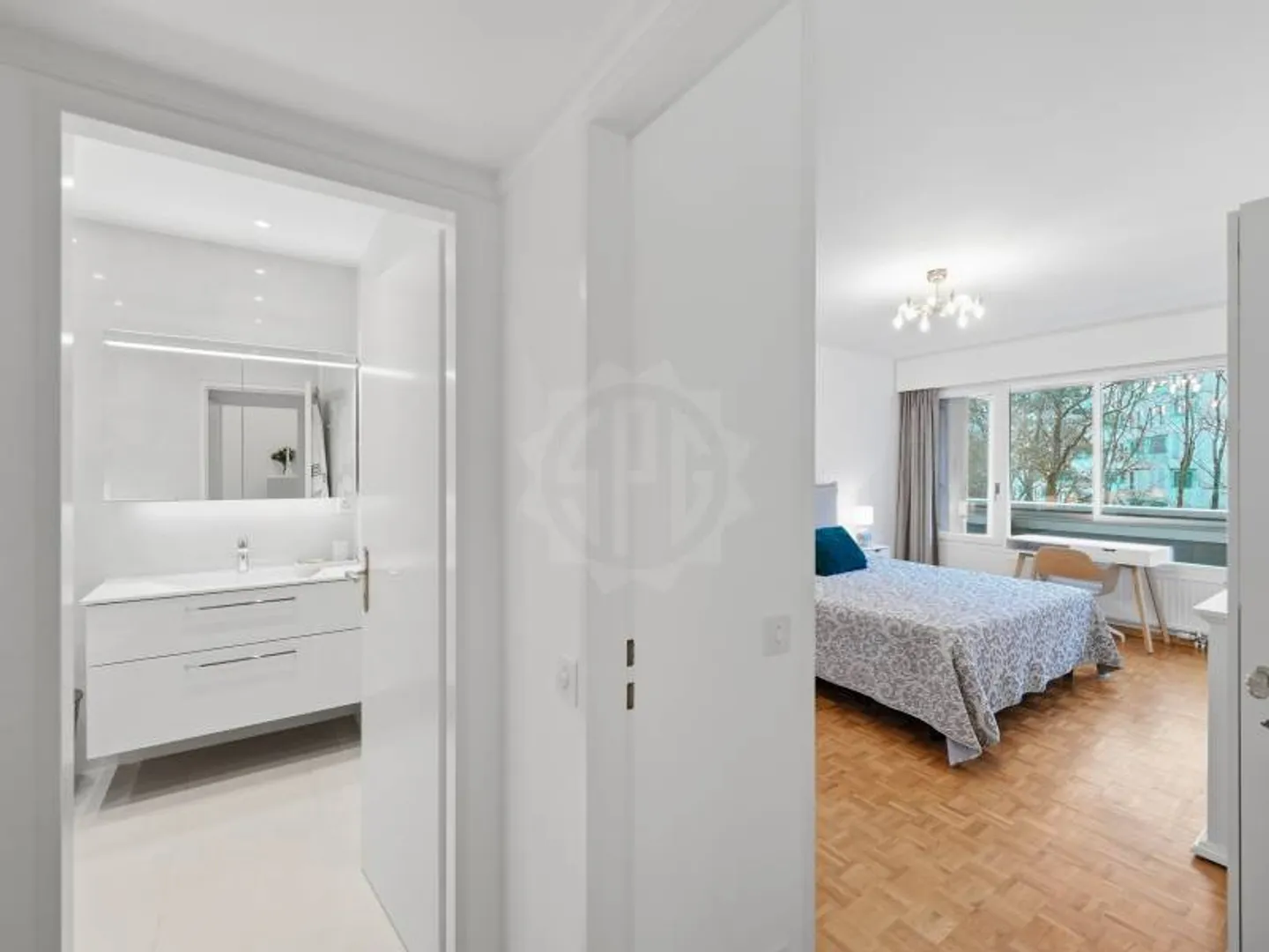 Renoviertes Apartment in Chêne-Bougeries - Foto 10 von 11