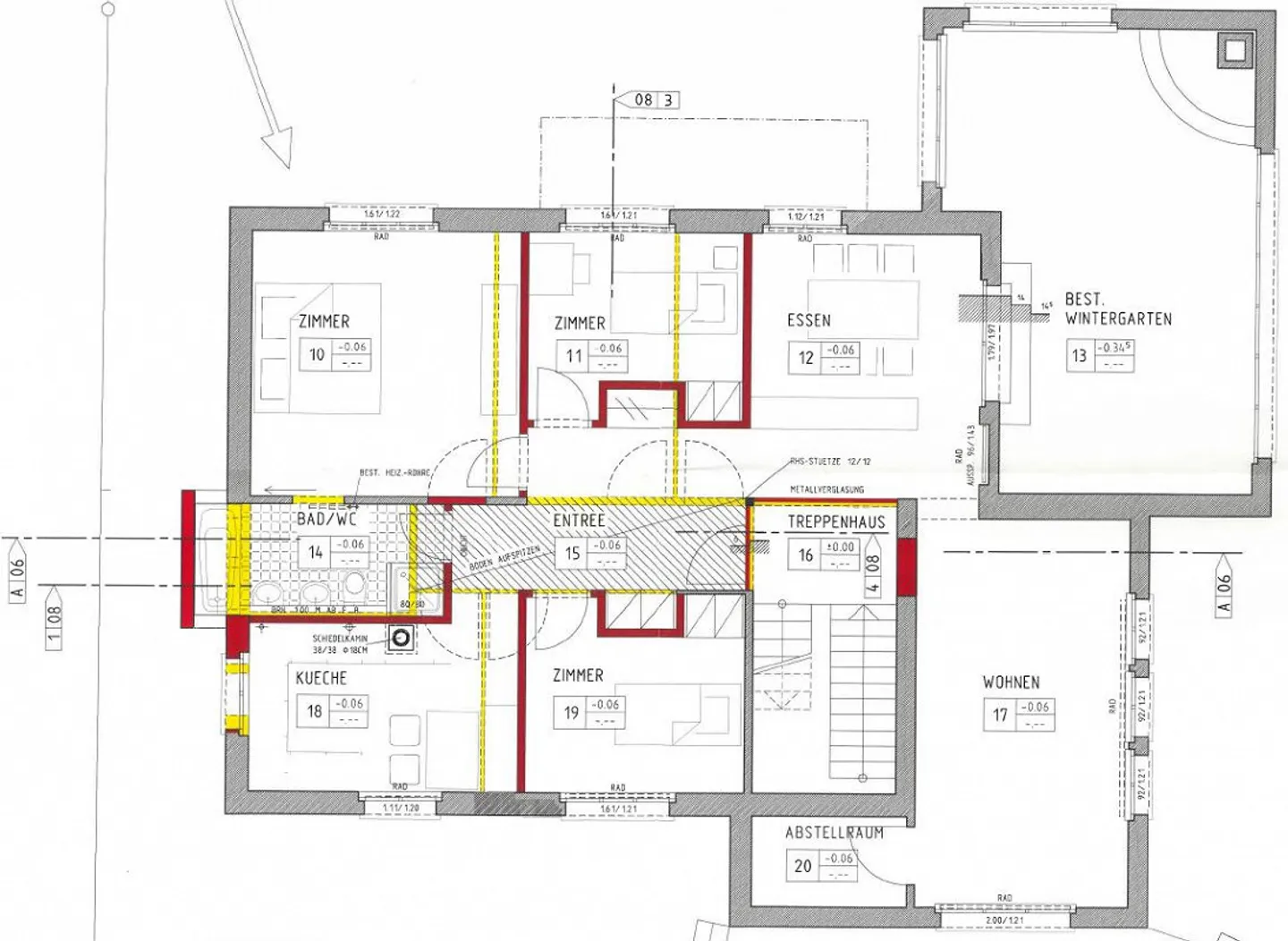Ampio appartamento di 5½ stanze in una posizione tranquilla - Foto 7 di 7