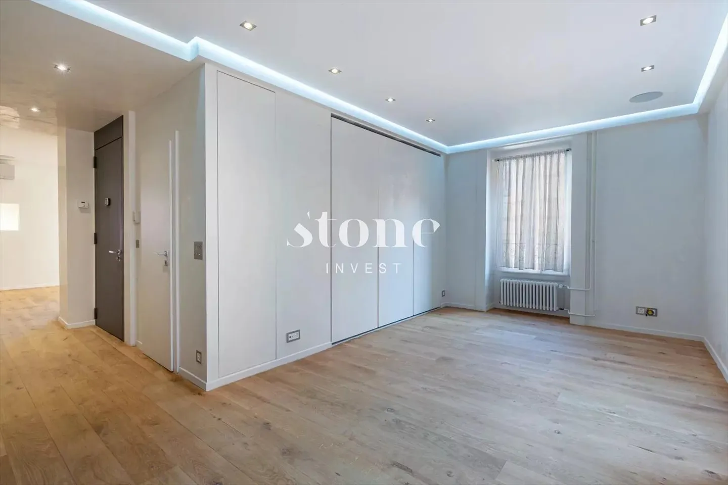 Superbo duplex con grande terrazza nel cuore di Eaux-Vives - Foto 5 di 11