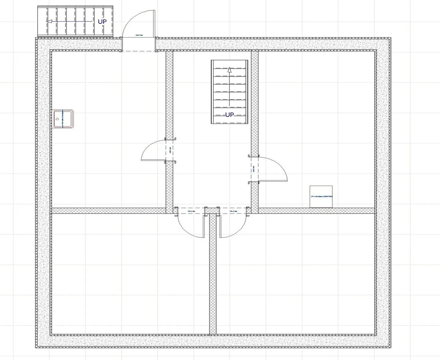 Unico: Appartamento duplex ristrutturato in un vecchio edificio con grande terrazza. - Foto 16 di 21