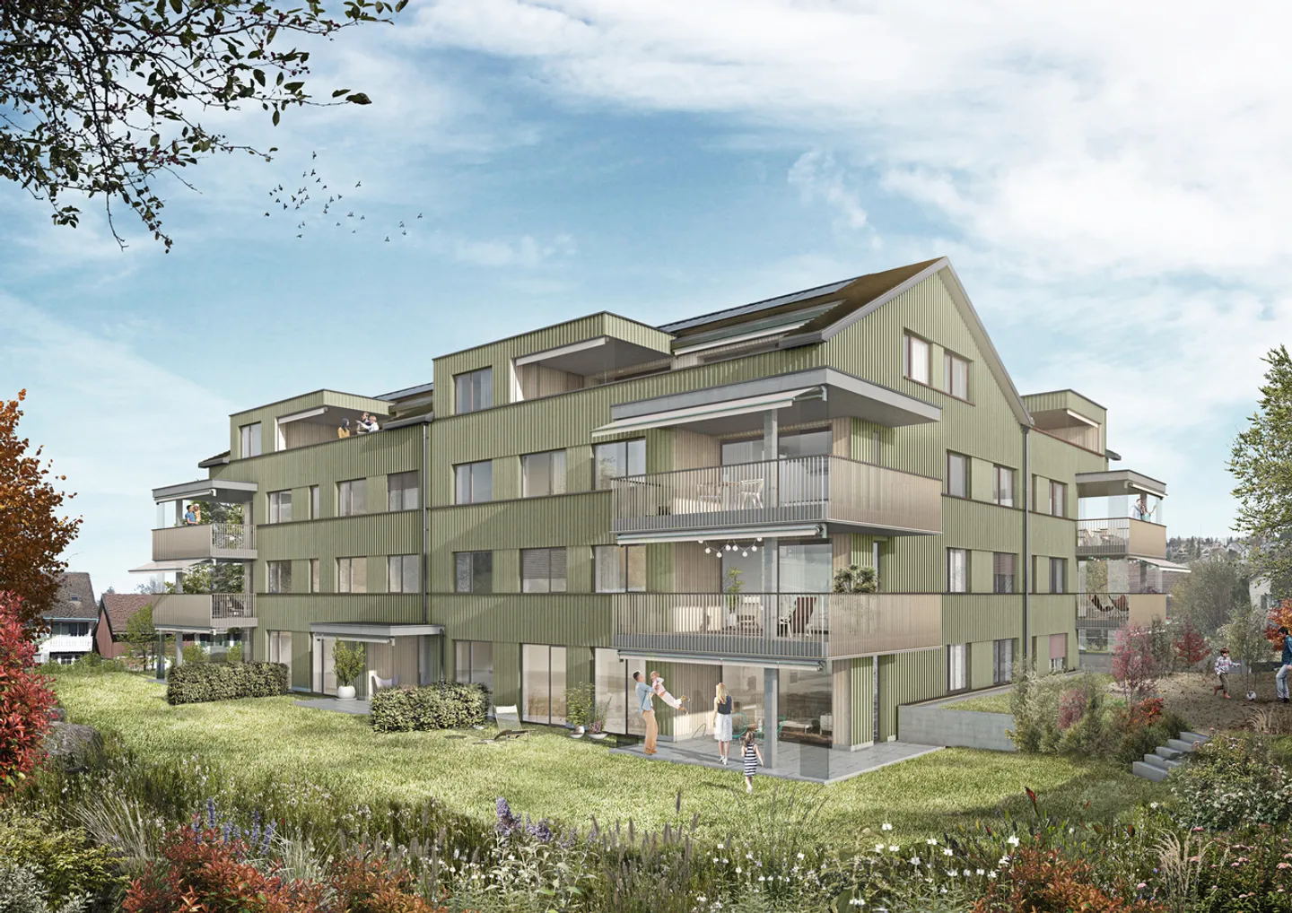 Appartamento familiare spazioso con balcone vetrato - Foto 1 di 5