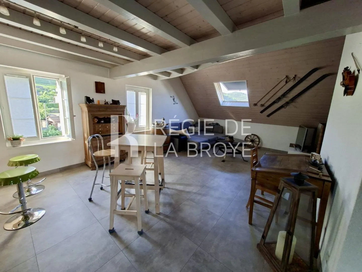 Appartement lumineux avec vue sur le lac - Photo 4 sur 13