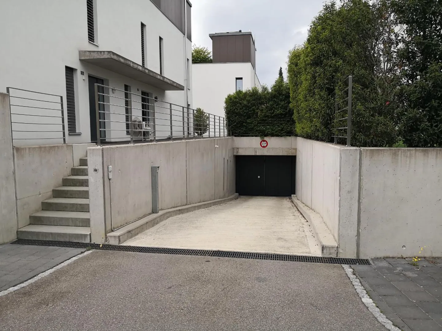 Underground parking space No. 14, 2.6m wide - Photo 4 of 4