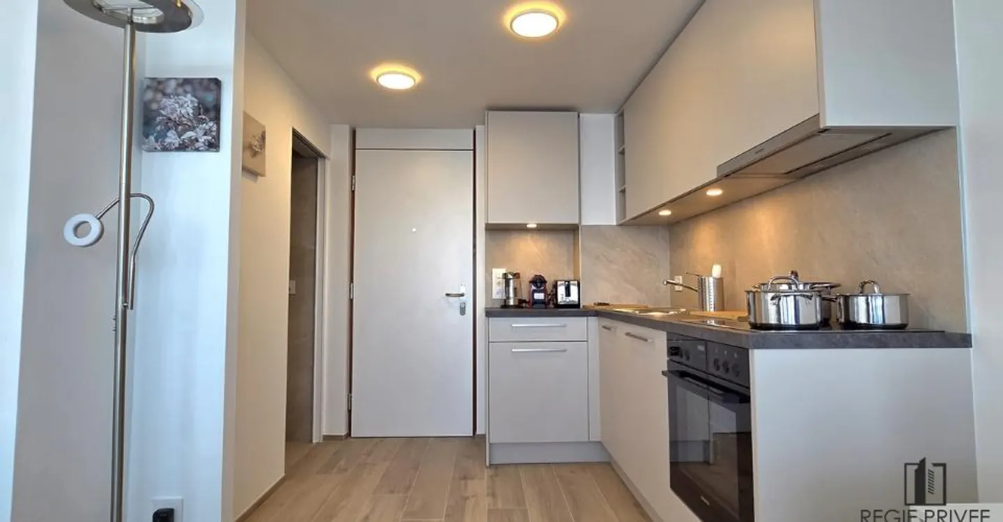 Möbliertes & ausgestattetes Studio in Lausanne - Foto 4 von 10