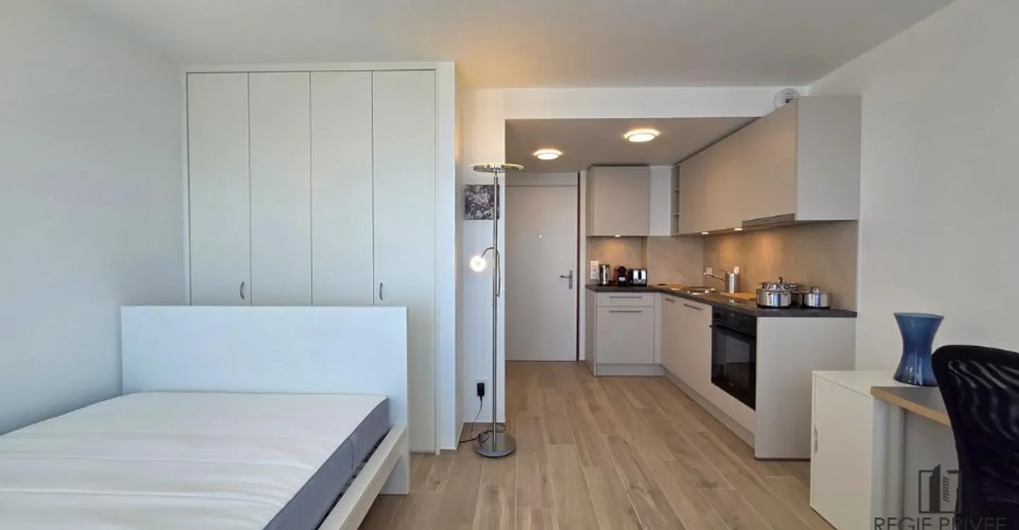 Möbliertes & ausgestattetes Studio in Lausanne - Foto 1 von 10