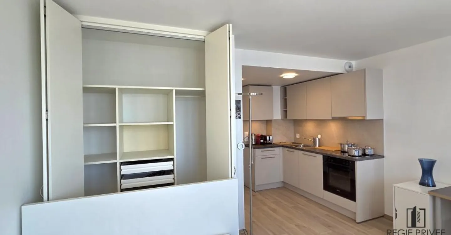 Möbliertes & ausgestattetes Studio in Lausanne - Foto 2 von 10