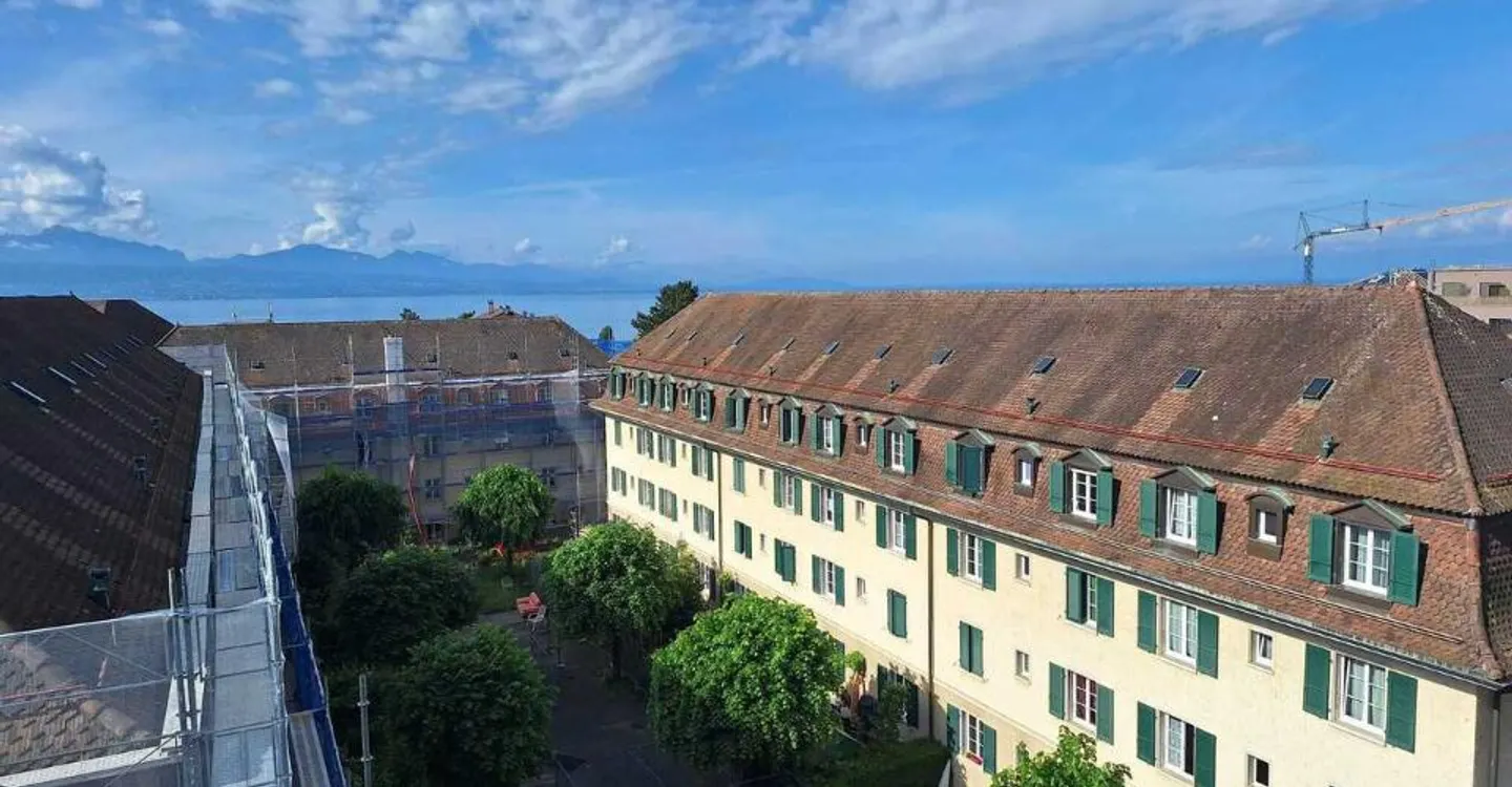 Möbliertes & ausgestattetes Studio in Lausanne - Foto 7 von 10
