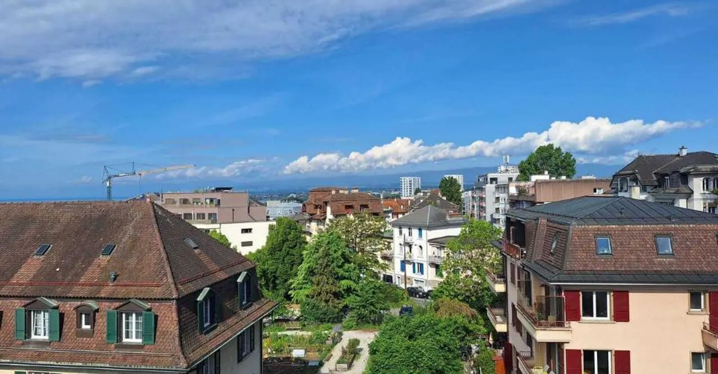 Möbliertes & ausgestattetes Studio in Lausanne - Foto 8 von 10