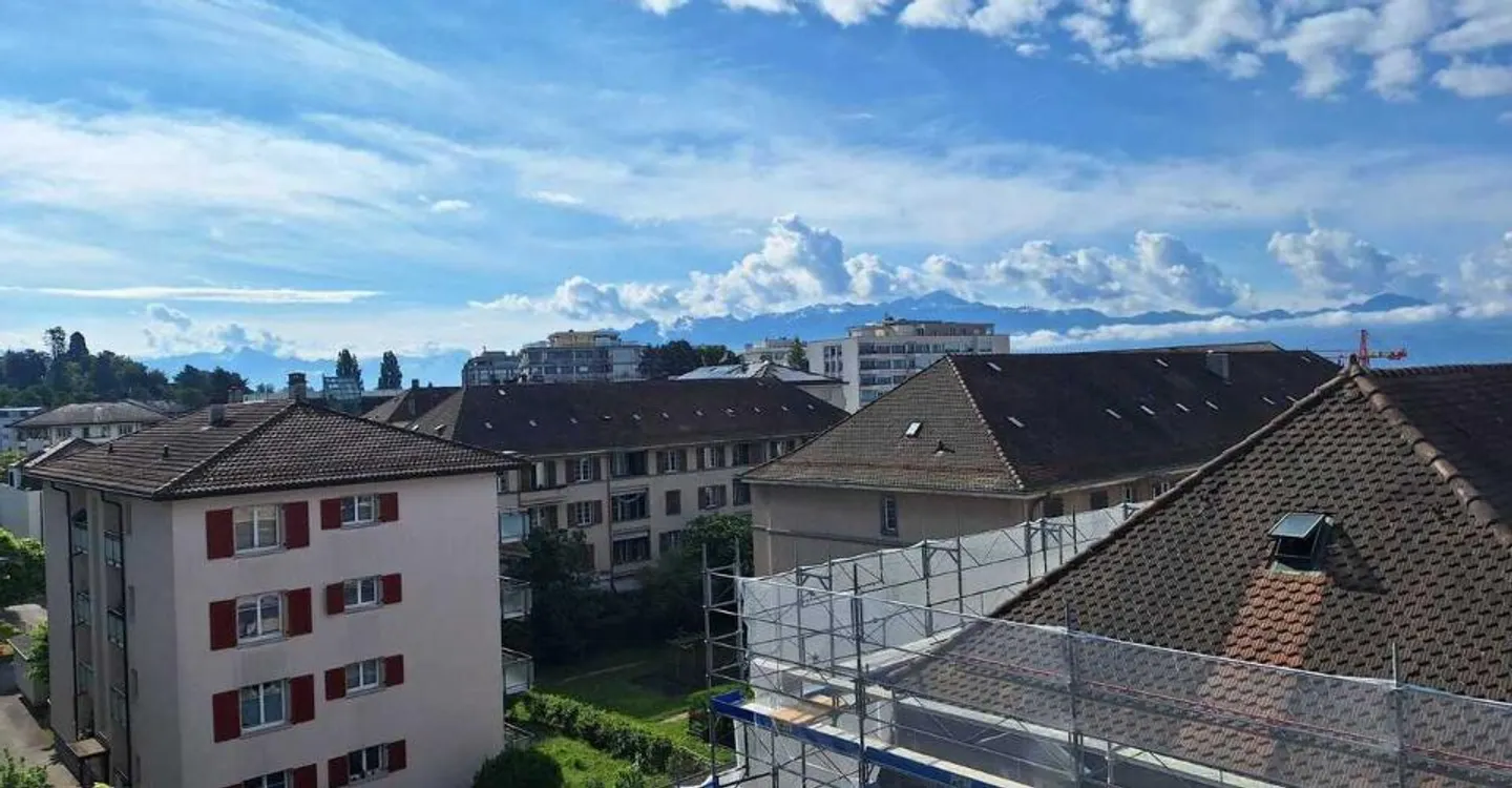 Möbliertes & ausgestattetes Studio in Lausanne - Foto 9 von 10