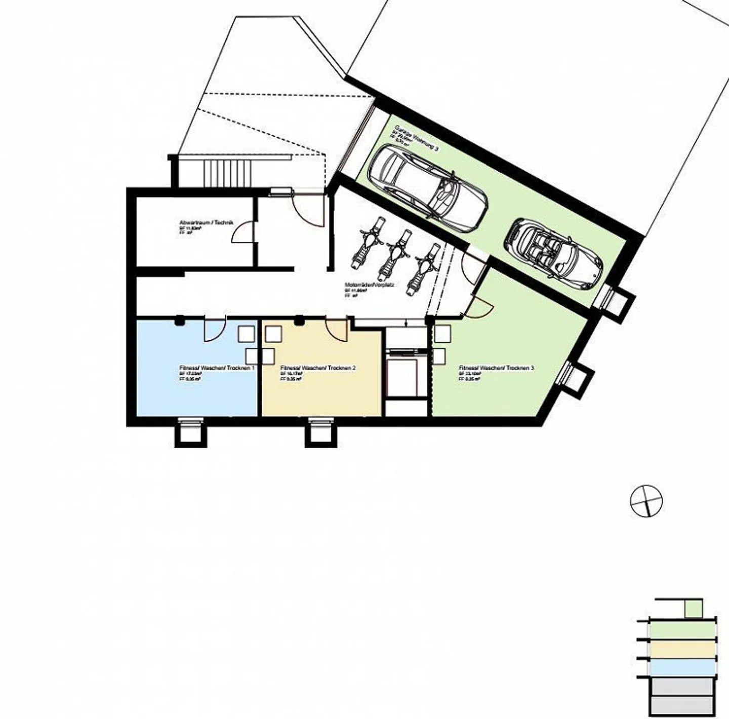 Exclusive 4.5 Room Ground Floor Apartment with Studio and Many Extras - Photo 8 of 8