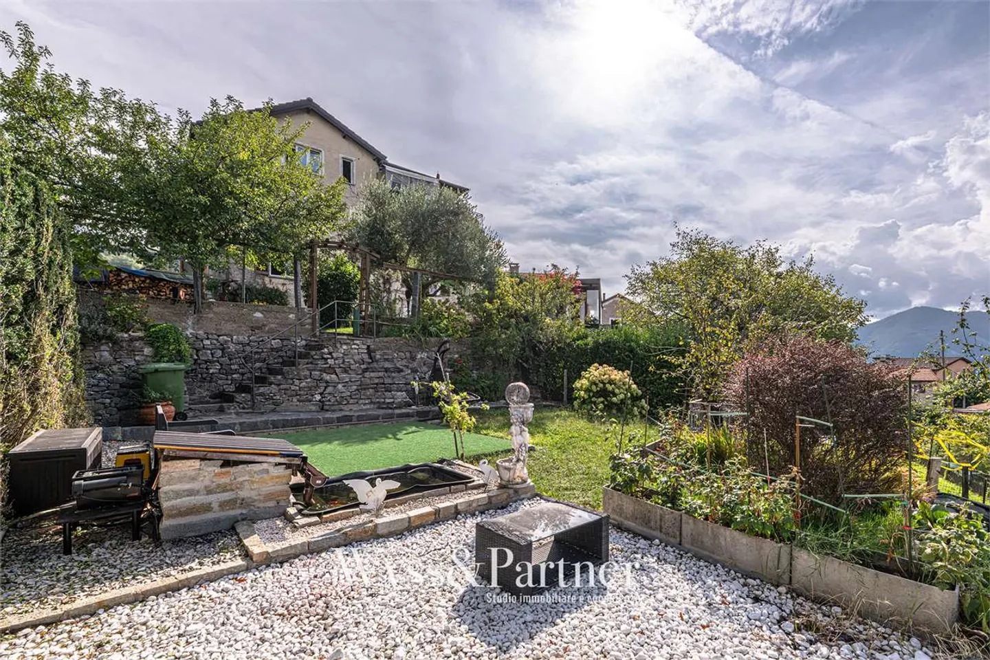 Brè above Lugano - Spacious 4.5-room duplex with garden - Photo 13 of 13
