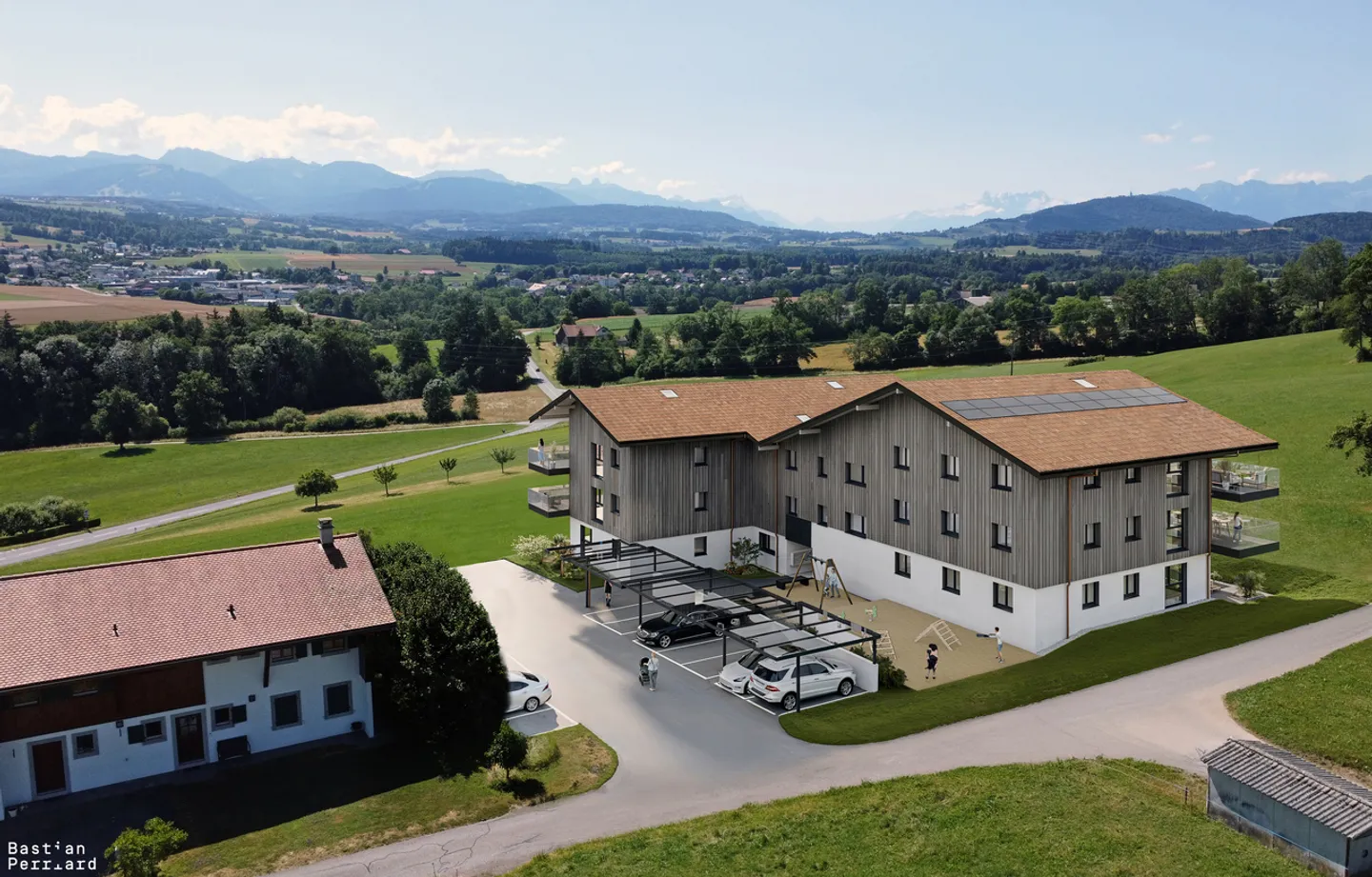 Appartement contemporain avec vue - Photo 3 sur 5