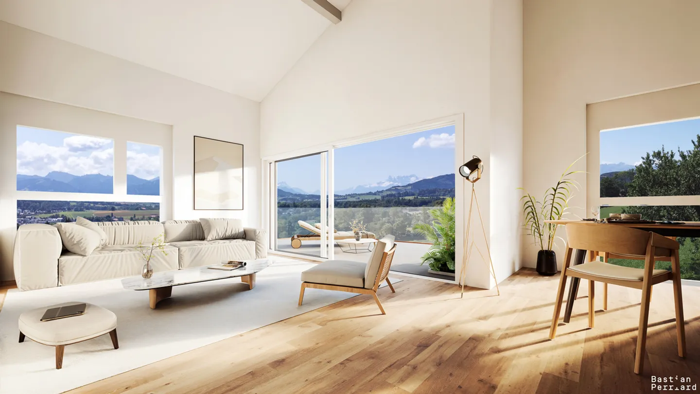 Appartement contemporain avec vue - Photo 1 sur 5