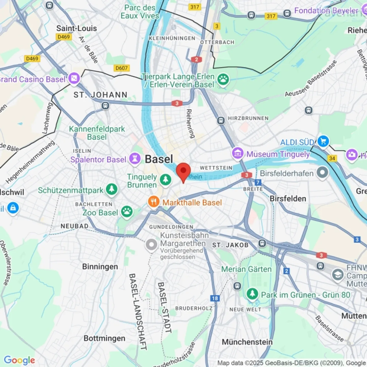 «Mit Liebe renovierte Stadtwohnung im Zentrum von Basel» - Foto 12 von 12