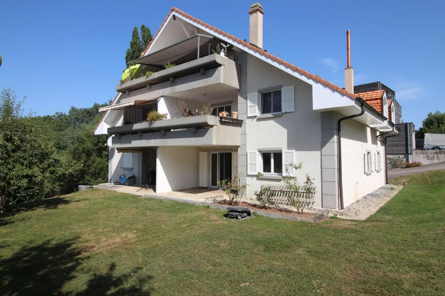 Charmante Wohnung mit Balkon - Foto 1 von 12
