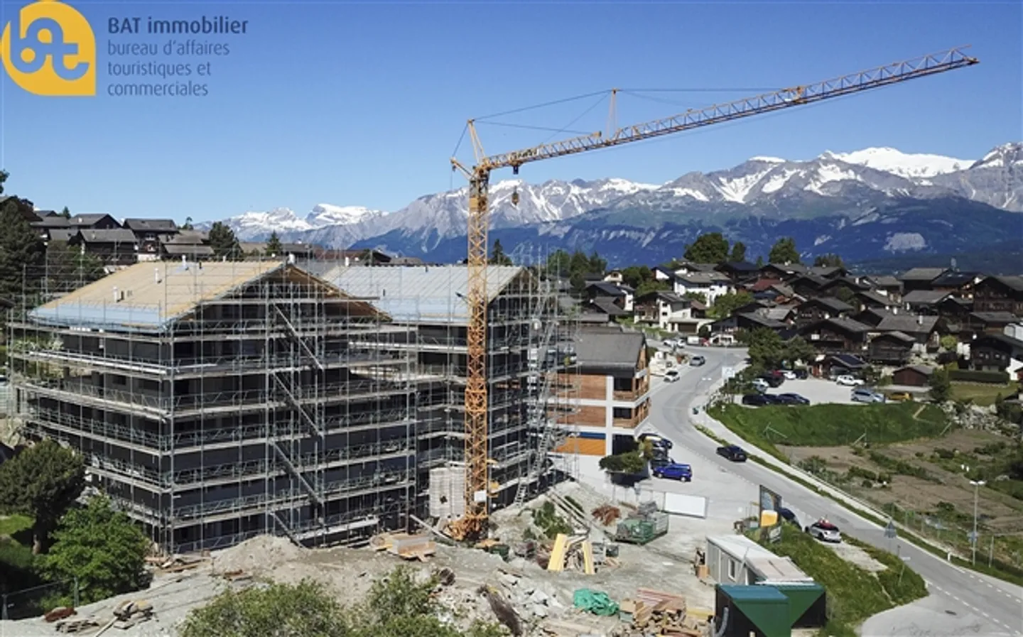 Vercorin - Echères SS1 - 2 Chambres - Photo 1 sur 3