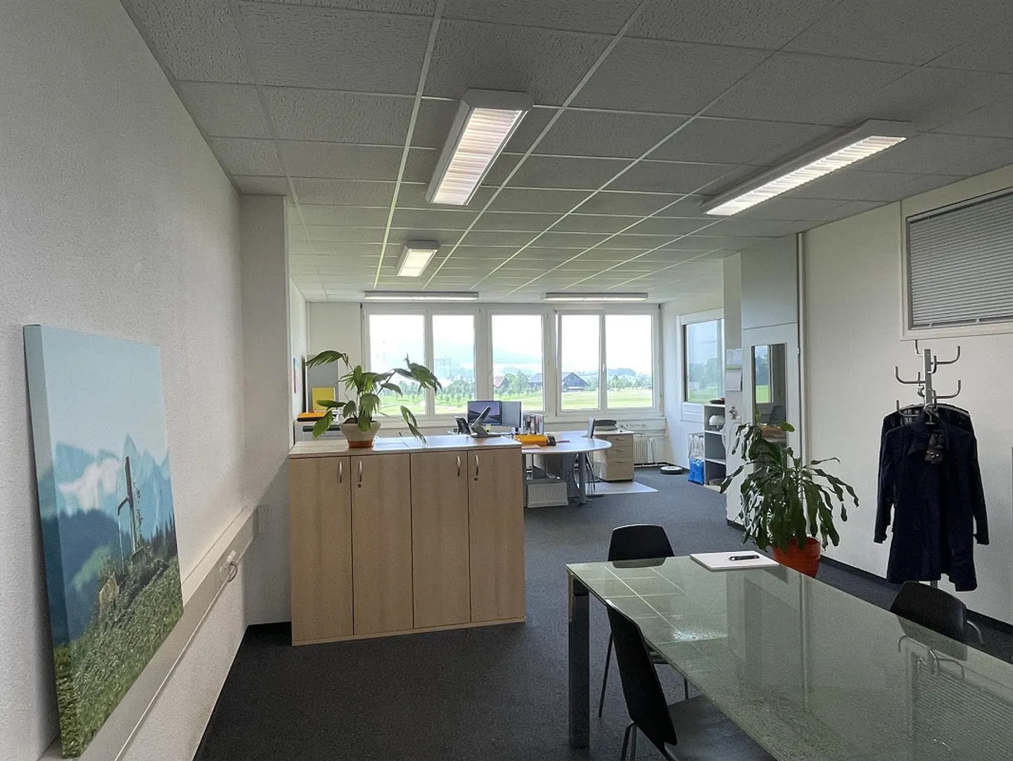 Helle Bürofläche in Hünenberg - Foto 2 von 5