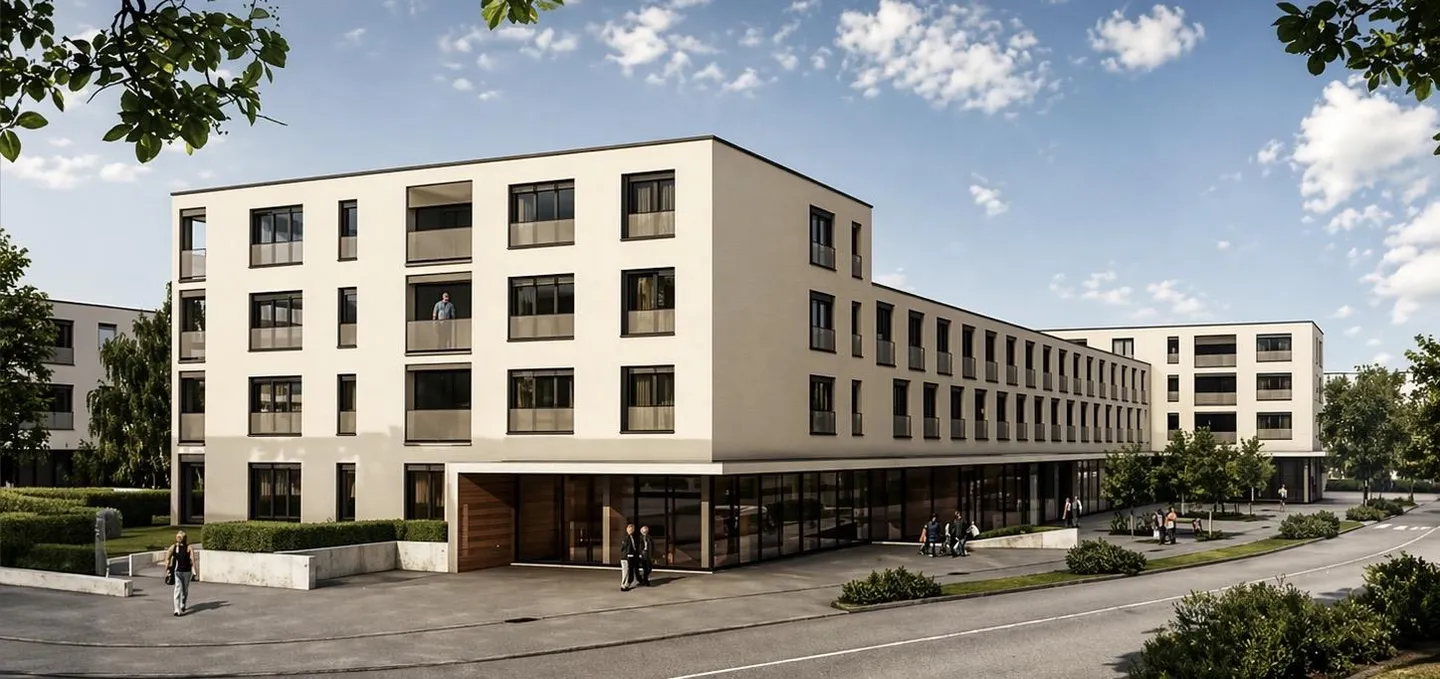 Appartement moderne 3.5 pièces (78 m²) | Tram 2 min | Shopping dans l'immeuble | - Photo 1 sur 13