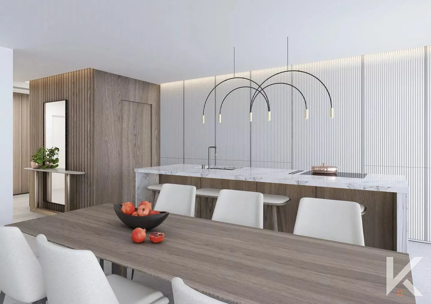 4.5-room apartment - New residence under construction - Photo 5 of 12