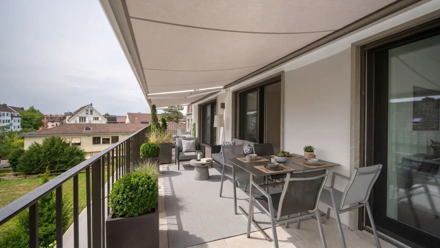 Exclusive 4.5-room apartment on Goldbrunnenstrasse - Photo 2 of 12