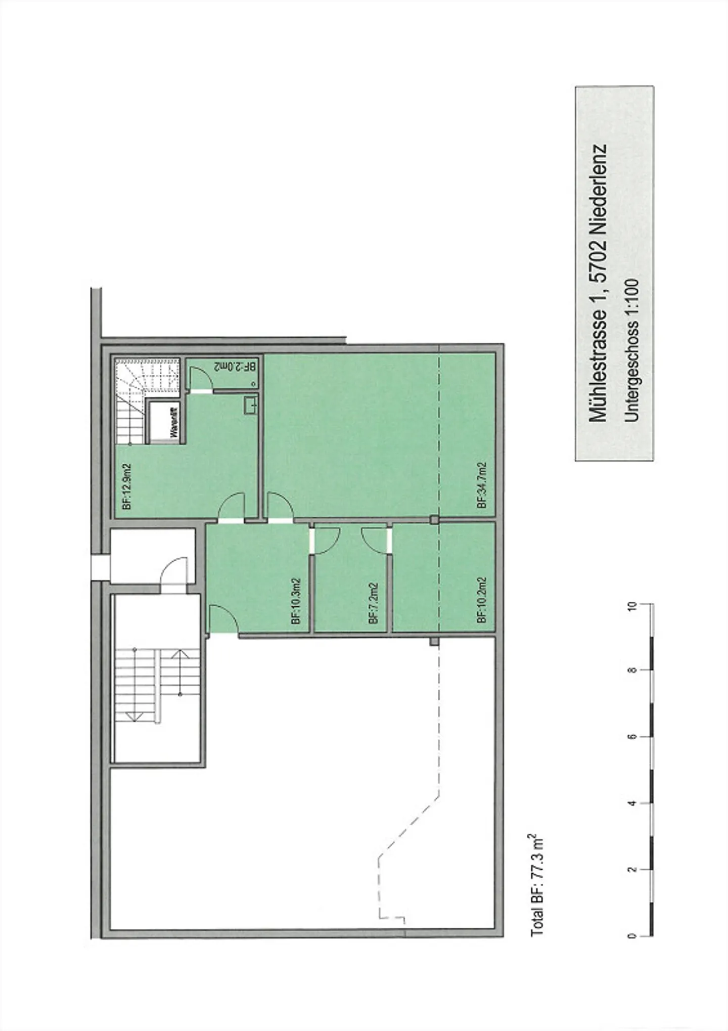 Gewerbefläche im Dorfzentrum - Foto 3 von 3