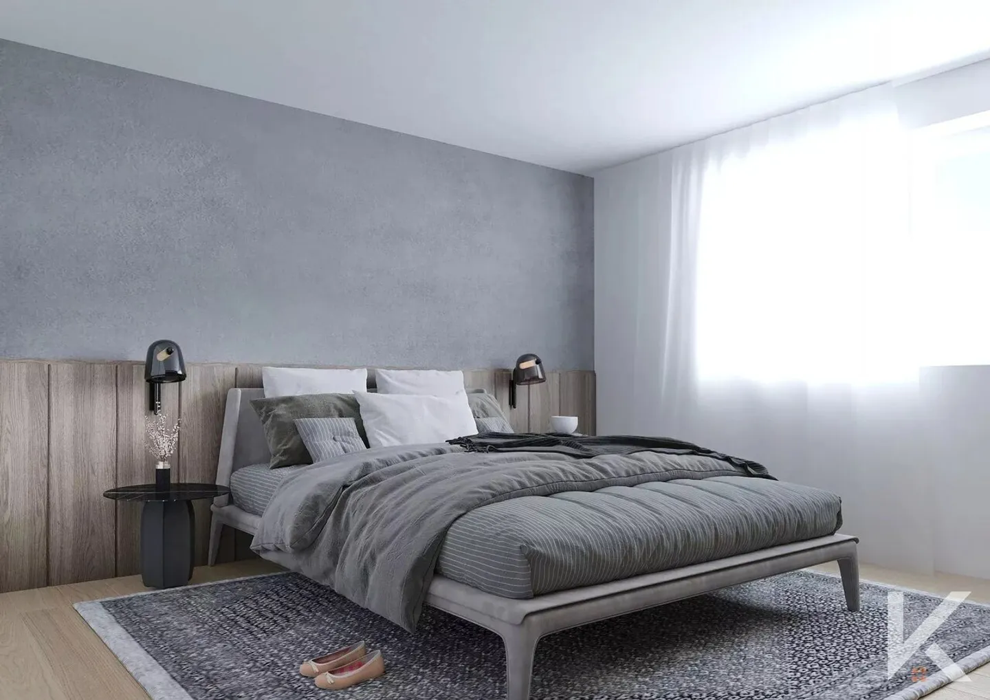 4.5-room apartment - New residence under construction - Photo 10 of 12