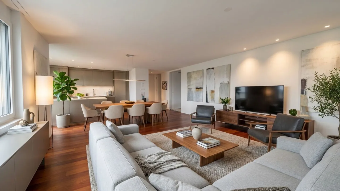 Exclusive 4.5-room apartment on Goldbrunnenstrasse - Photo 5 of 12