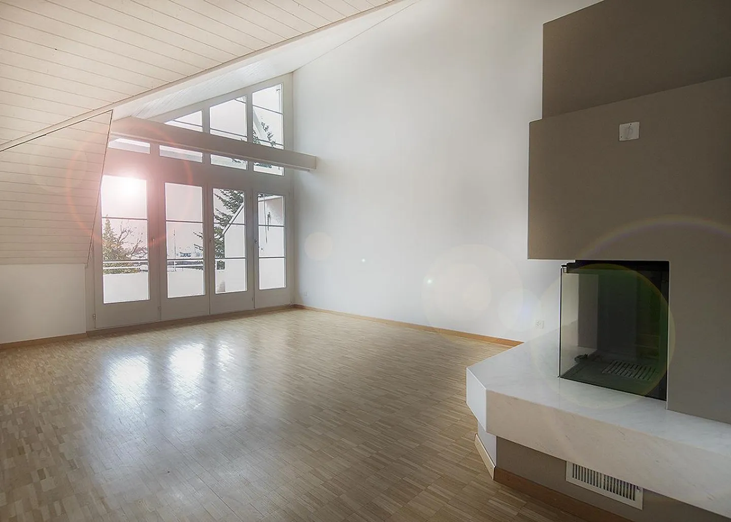 Spacious, light-flooded penthouse apartment close to the center - Photo 1 of 17