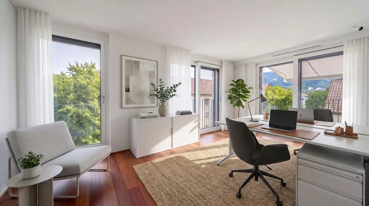 Exclusive 4.5-room apartment on Goldbrunnenstrasse - Photo 6 of 12