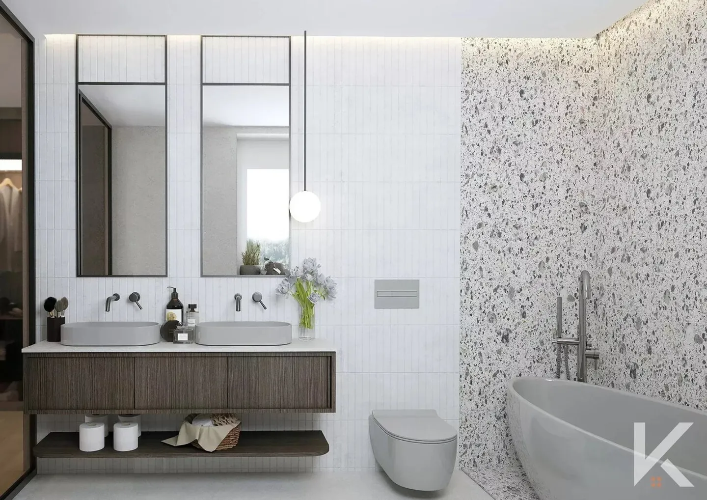 4.5-room apartment - New residence under construction - Photo 11 of 12