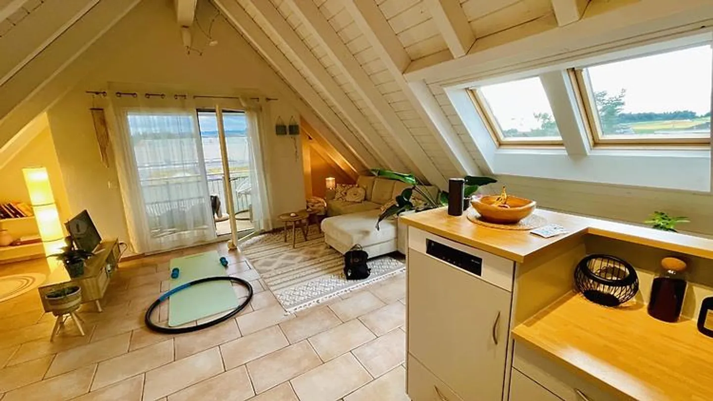 Appartamento Loft Incantevole a Mettmenstetten - Foto 1 di 6