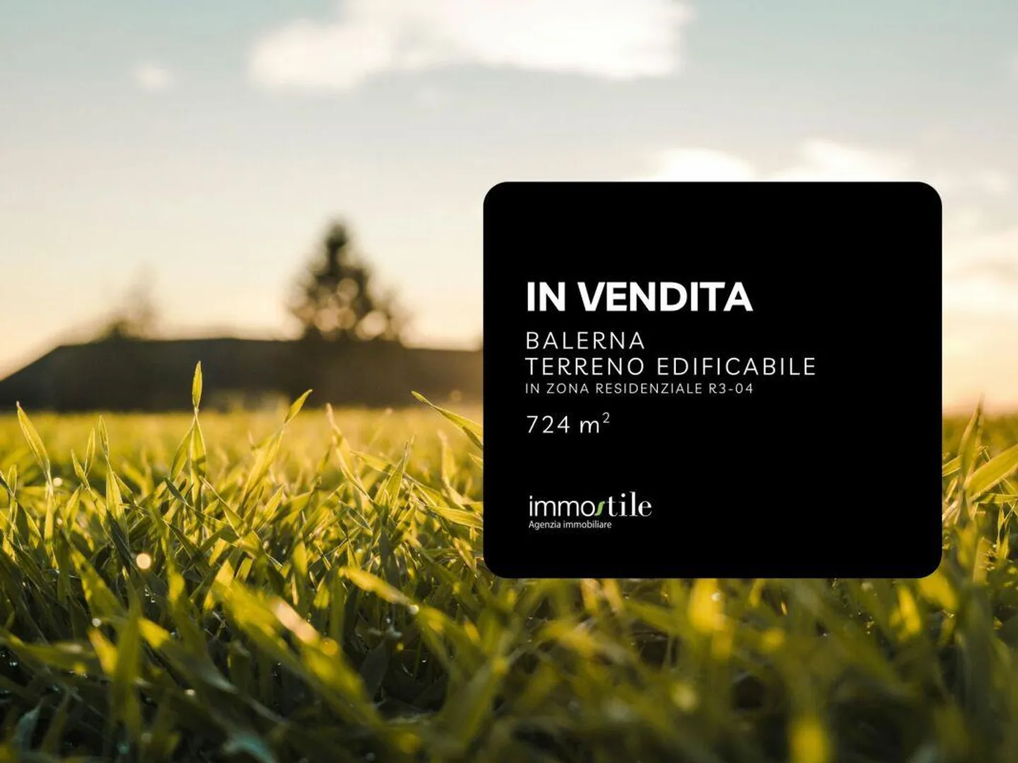 Terrain constructible de 724 m² à Balerna - Photo 1 sur 1