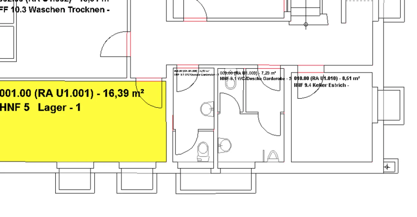Lagerraum von ca. 16 m2 in Saignelégier zu vermieten, ideal gelegen - Foto 2 von 2