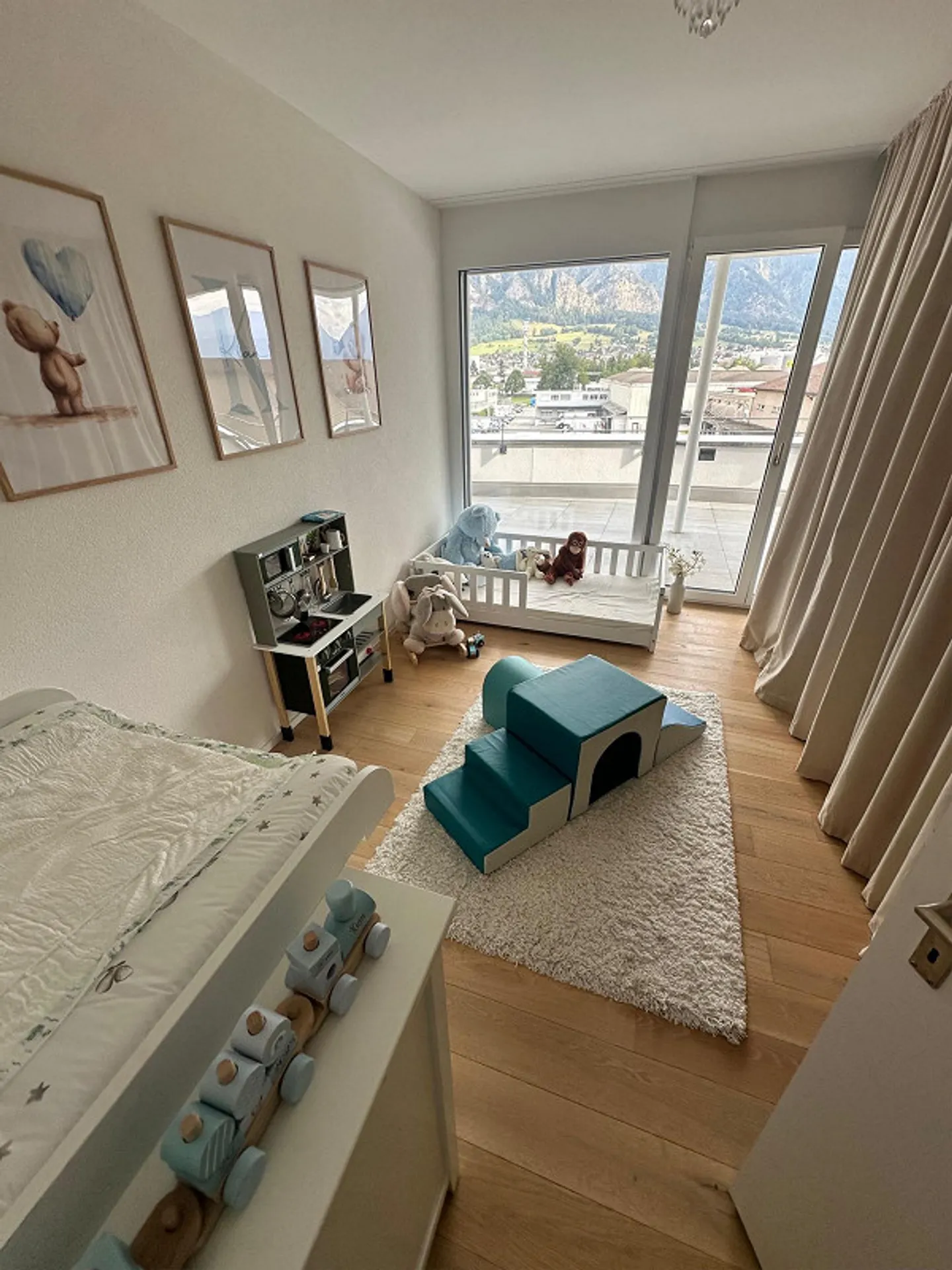 Belle appartement en attique de 4.5 pièces à Landquart - Photo 7 sur 14