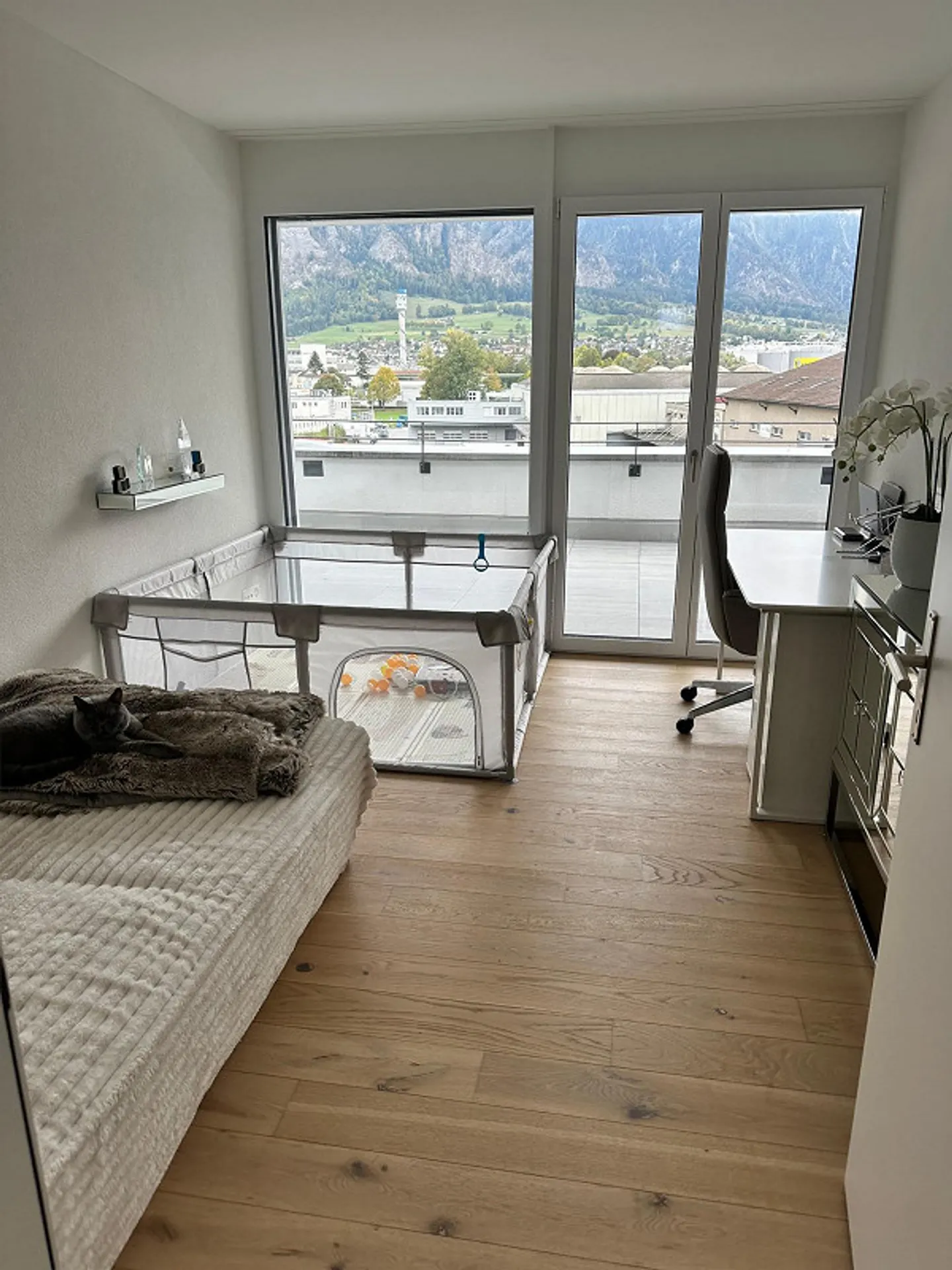 Belle appartement en attique de 4.5 pièces à Landquart - Photo 8 sur 14