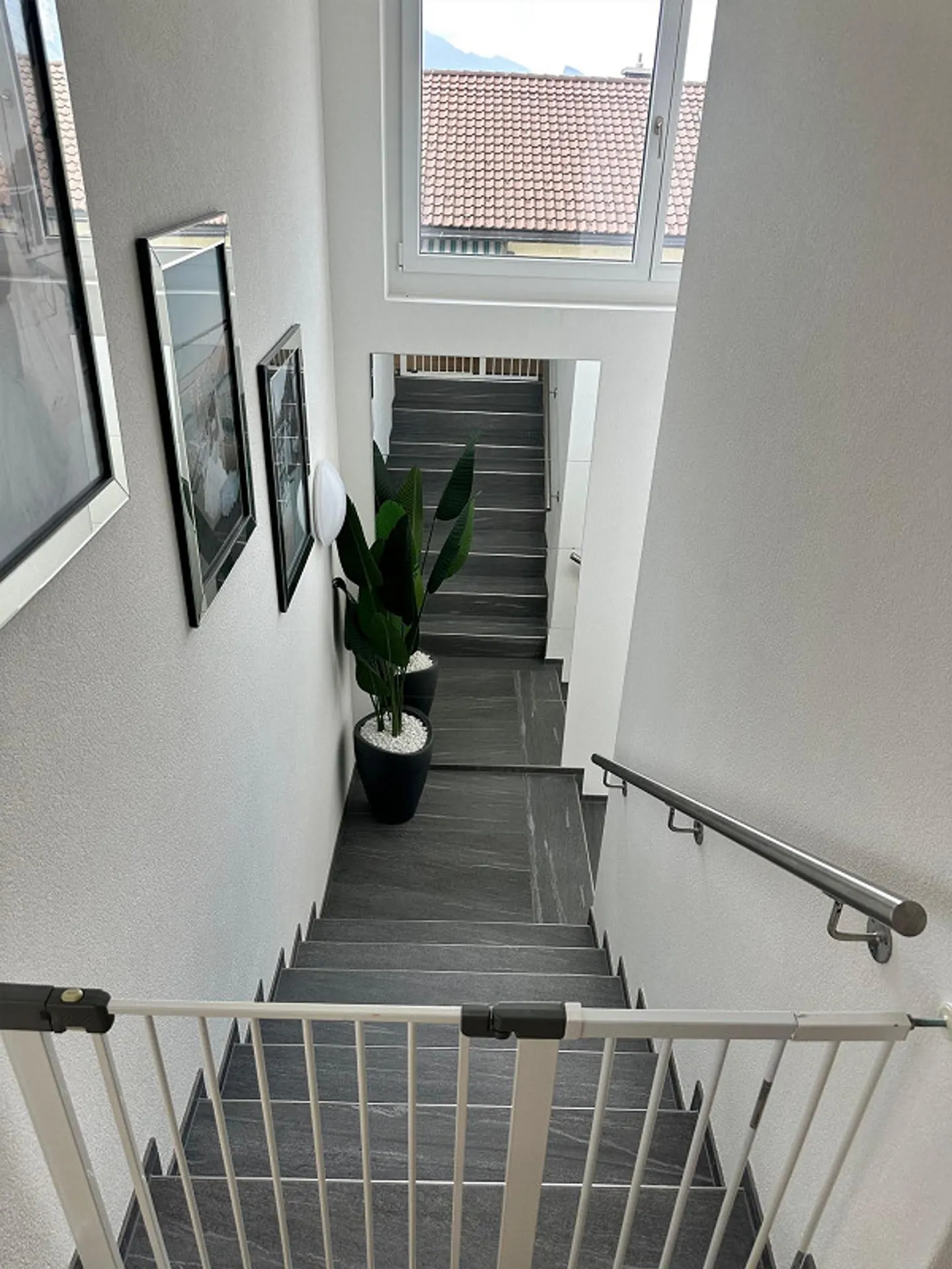 Belle appartement en attique de 4.5 pièces à Landquart - Photo 4 sur 14