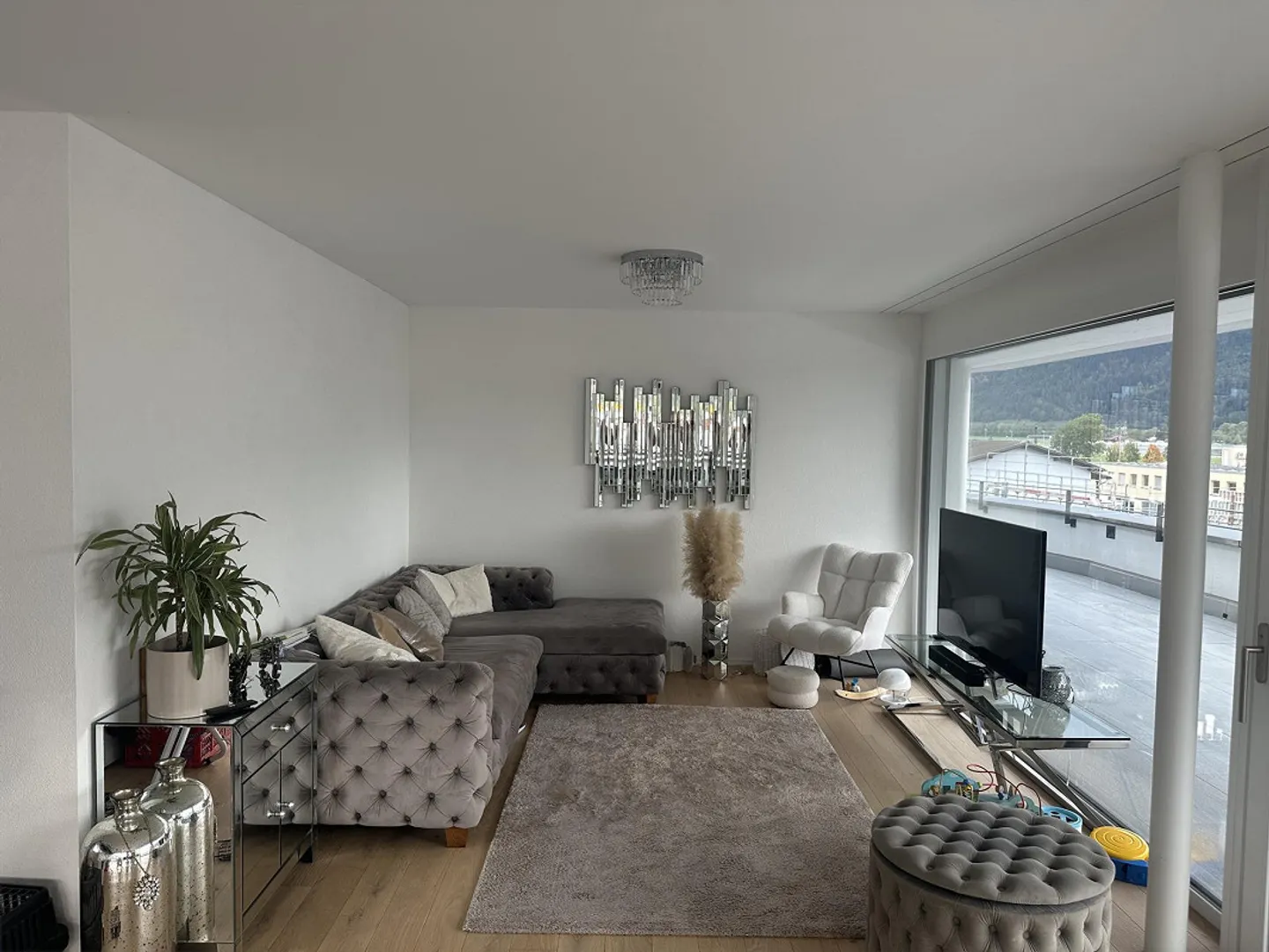 Belle appartement en attique de 4.5 pièces à Landquart - Photo 5 sur 14